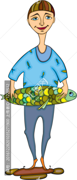 男人魚