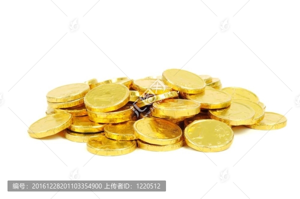 黃金的歐元硬幣