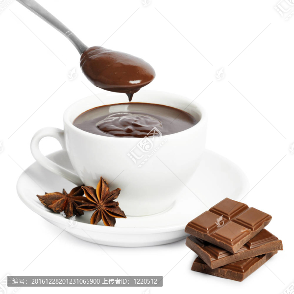 一杯熱巧克力