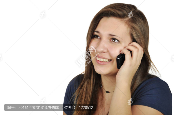 帶手機的女孩