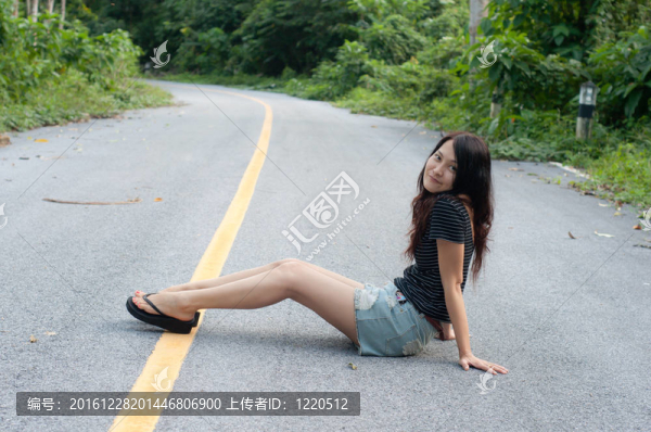 亞洲泰國美女