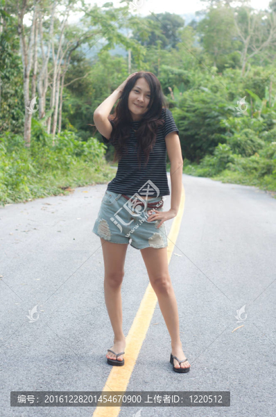 亞洲泰國美女