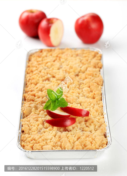 香酥蘋果派
