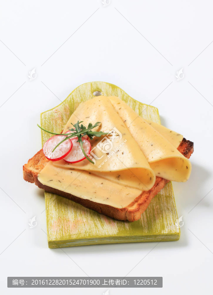 開口奶酪三明治