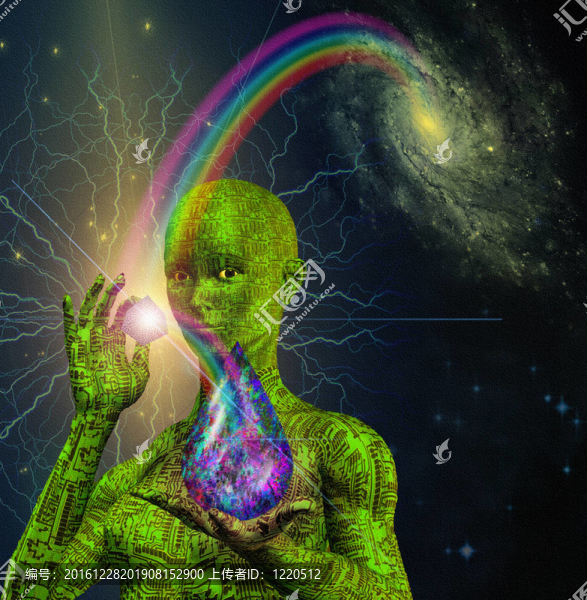 科幻場景與Android