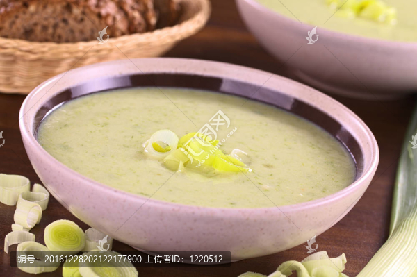 韭菜湯