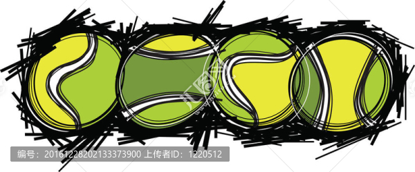 網(wǎng)球圖像模板