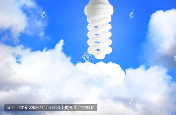 用燈泡拼貼