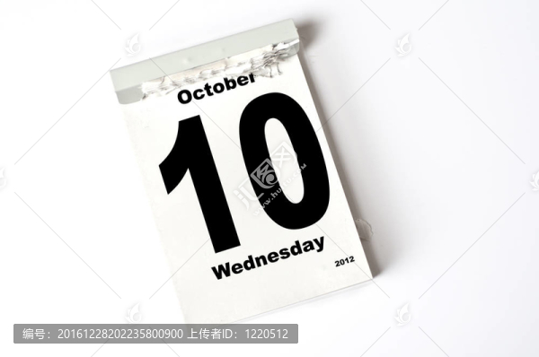 10。十月2012