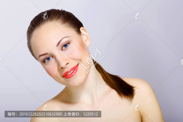 美麗少婦肖像