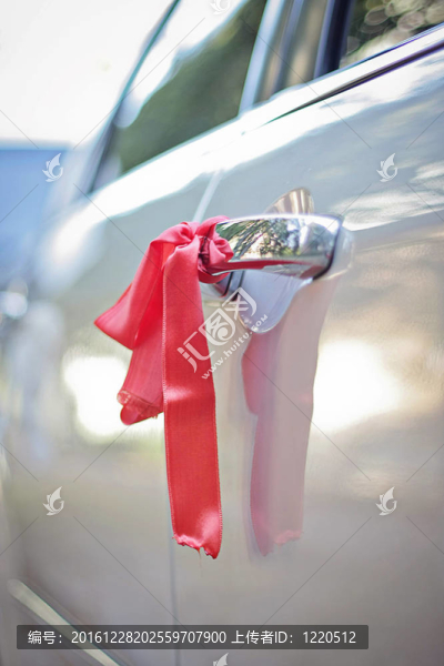 婚車絲帶