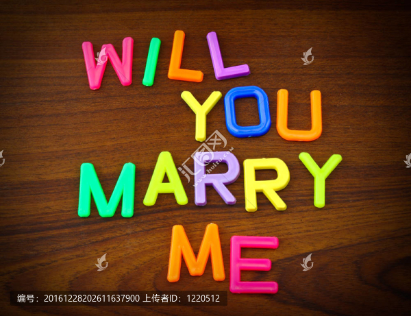你愿意和我結(jié)婚嗎？