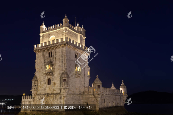 Torre,de,Belem；Lisbon；葡萄牙