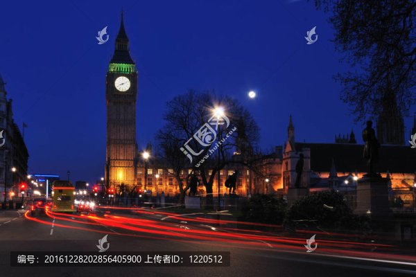 國(guó)會(huì)大廈的夜晚