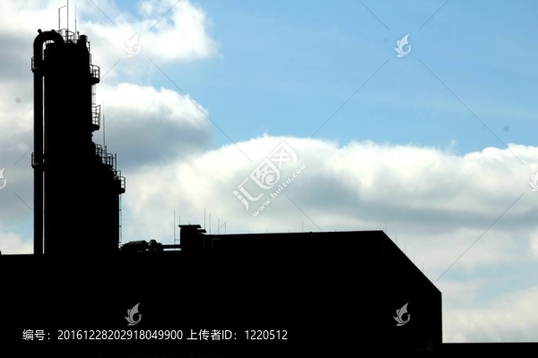 工業(yè)陰影的場景