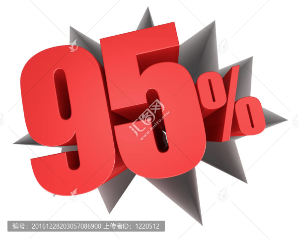 %的圖標