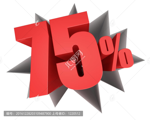 %的圖標