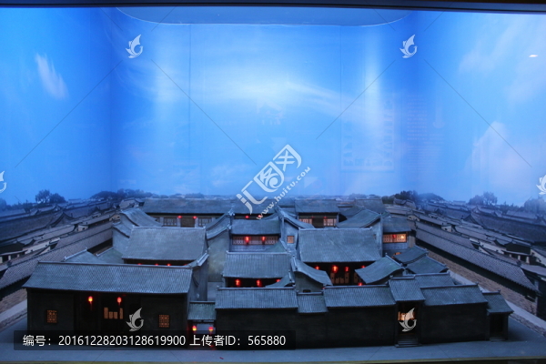 王家大院平面景觀