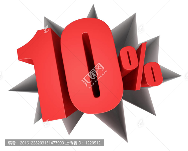 %的圖標
