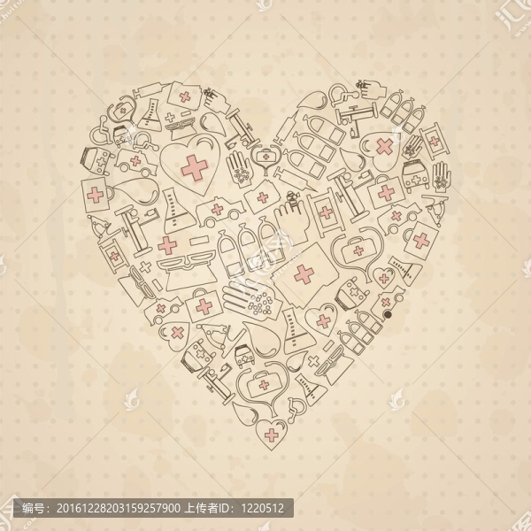 醫(yī)療heart3