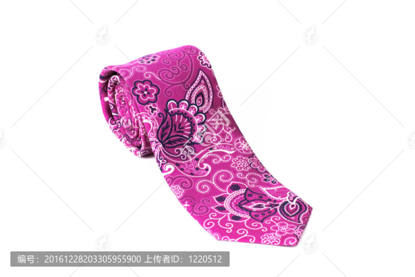 粉紅男領(lǐng)帶隔離
