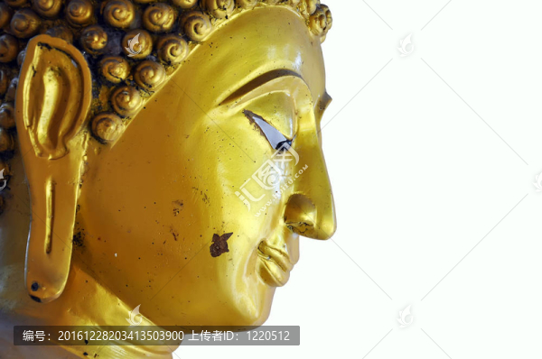 Golden,buddha的雕像