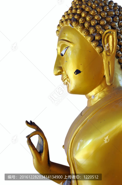 Golden,buddha的雕像