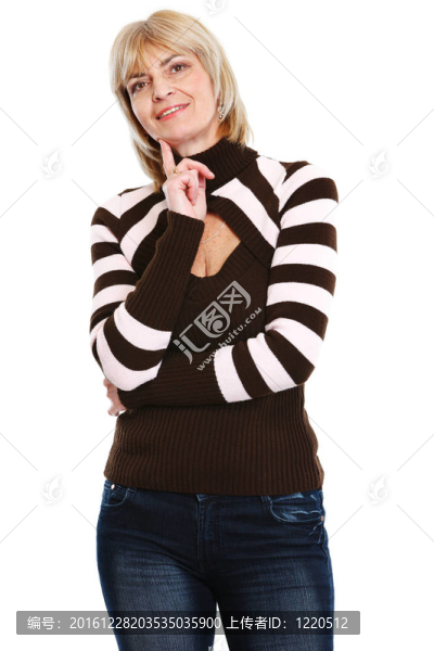 資深女性形象
