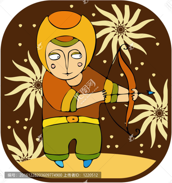 男孩射手