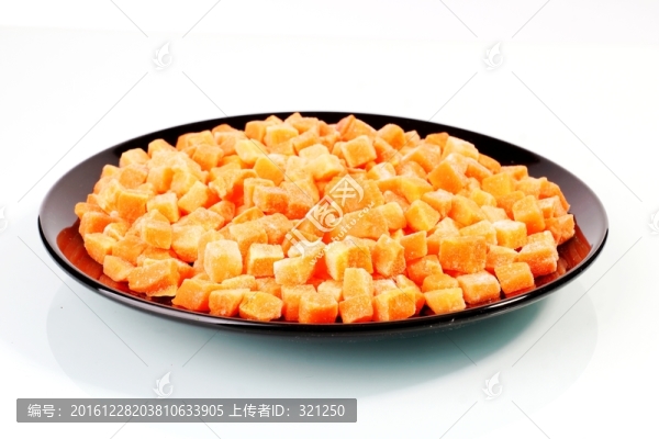 速凍蔬菜胡蘿卜粒