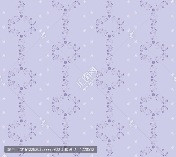 丁香花的圖案