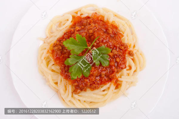 意大利面肉醬