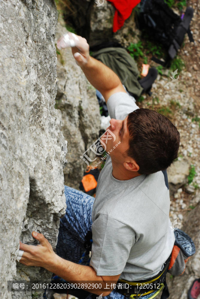 登山者