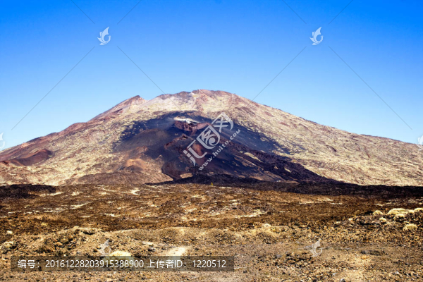 薩爾瓦多泰德火山在特內(nèi)里費(fèi)島