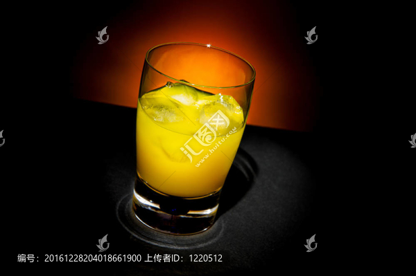 橙汁杯