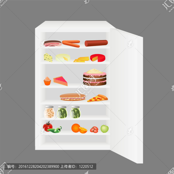 滿冰箱