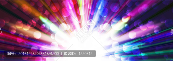 淺色的聚光燈