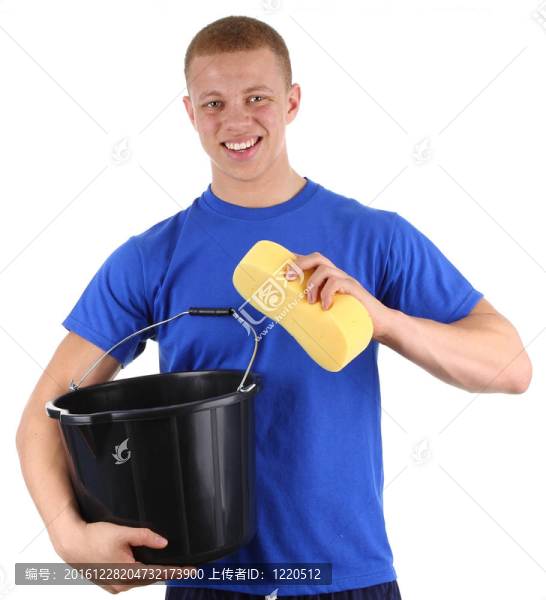 洗衣的人