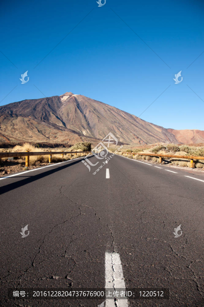 特內(nèi)里費(fèi)開(kāi)放道路