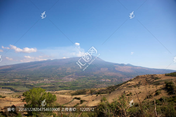 埃特納火山