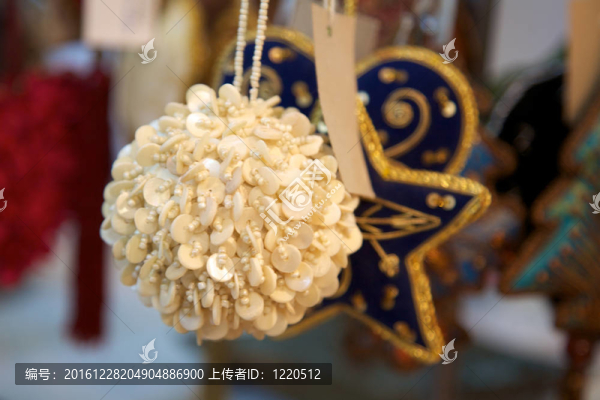 傳統(tǒng)的裝飾物品