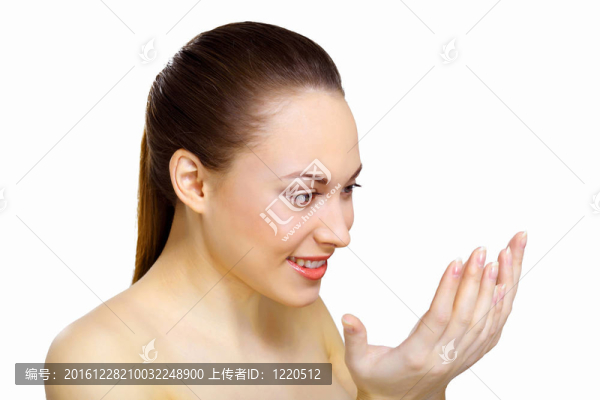 美麗少婦肖像