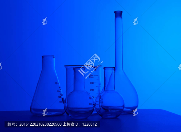 化學實驗室設備和玻璃管