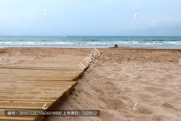 木棧道