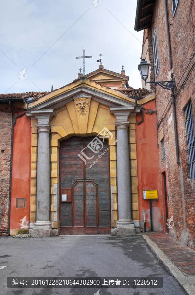 Sisto教堂St.。皮亞琴察。Emilia,Romagna。意大利.