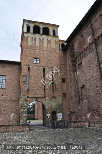 法爾內(nèi)塞宮。皮亞琴察。Emilia,Romagna。意大利.