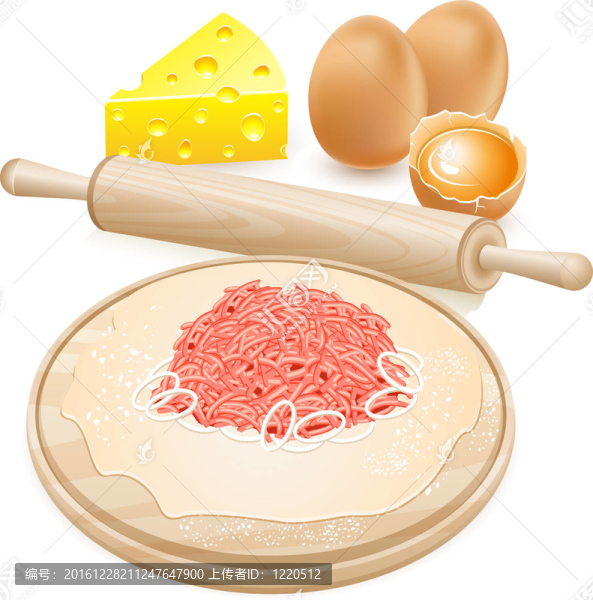 用肉煮鍋