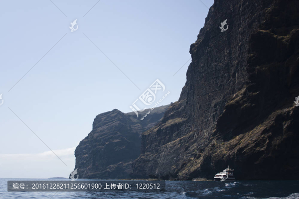 洛杉磯巨人懸崖；特內(nèi)里費(fèi)；加那利群島