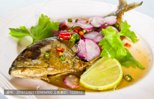 泰國料理鯖魚