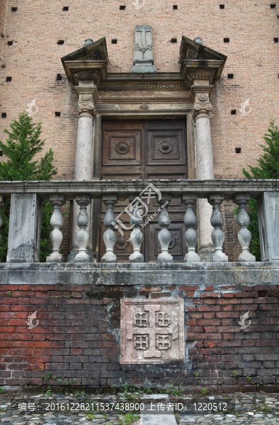 圣墓大教堂。皮亞琴察。Emilia,Romagna。意大利.